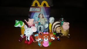 Colección completa de figuras Cajita Feliz McDonalds de la