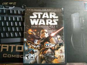 Coleccion Pc Games Star Wars 11 Juegos En 3 Cd Rom