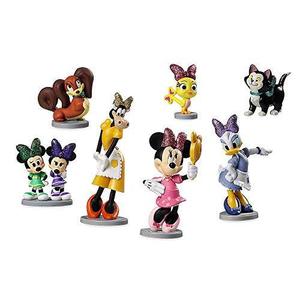 Disney Minnie Mouse Bowtoons Figura Juego De Juego