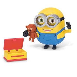 Figura De Acción Minions Bob Con Oso De Peluche Envio