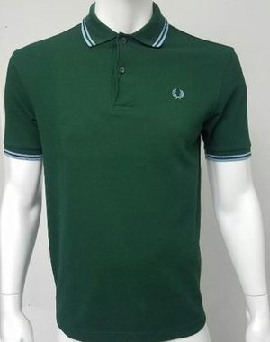Fred Perry Camiseta Tipo Polo Ref  (verde, S)