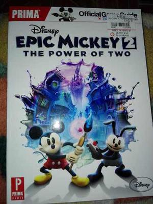 Guia Epic Mickey 2