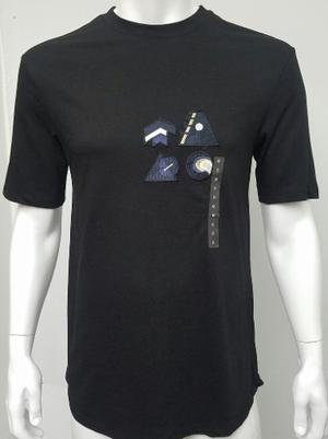 H&m Camiseta Ref  (negro, Xs)
