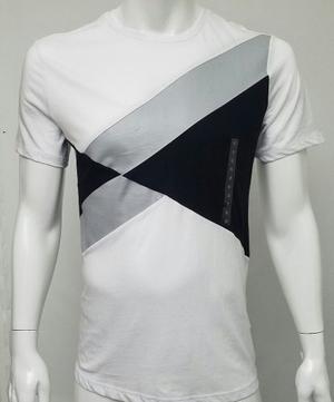 H&m Camiseta Ref  (tricolor, L)
