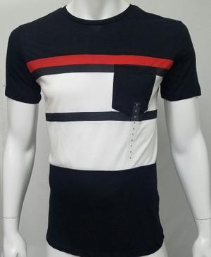 H&m Camiseta Ref  (tricolor, S)