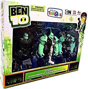 Juguete Ben 10 La Figura De Acción Exclusiva De 4 Pulgadas