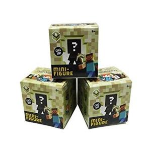 Juguete Minecraft Fin De Piedra Serie 6 Mini Figura Mystery