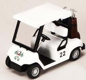 Kinsmart Carro De Golf En Miniatura Replica Fundió La Escal