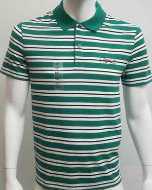 Lacoste Camiseta Tipo Polo Ref  (verde, M)