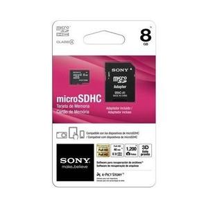 Memoria Micro Sd Clase 4 8gb Sony