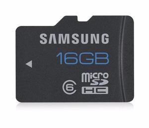 Memoria Micro Sd Samsung De 16 Gb Suelta Sin Empaque