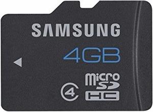 Memoria Micro Sd Samsung De 4gb Suelta Sin Empaque