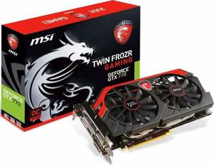 Msi Gtx 770 Oc 2gb Gaming Twin Frozr