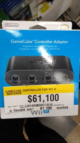 Nintendo Gamecube Adaptador Para Controles