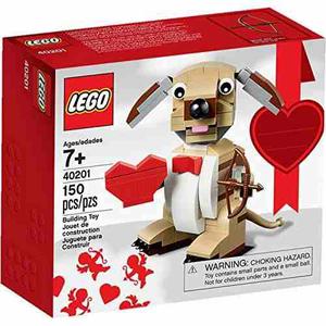 Perro Cupido Lego San Valentín Envío Gratis
