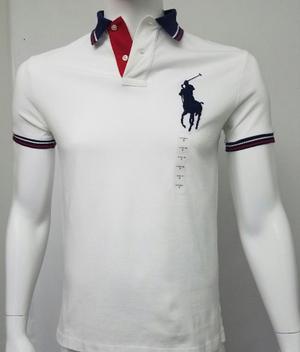 Polo Ralph Lauren Camiseta Tipo Polo Ref  (blanco, S)