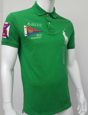 Polo Ralph Lauren Camiseta Tipo Polo Ref  (verde, M)