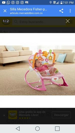 Silla Mecedora Fisher Price