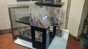 Vendo Acuario Acrilico Arreglar Usado