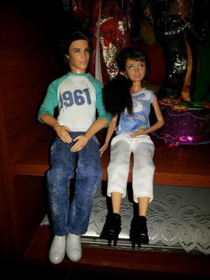 Vendo Ken Y Barbie