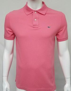 Vineyard Vines Camiseta Tipo Polo Ref  (rosa, S)