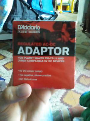 Adaprador 9v para Pedales