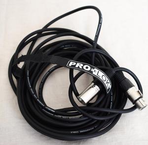Cable para micrófono Prolok 7 metros