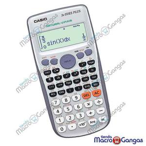 Calculadora Científica Casio Fx-570es Plus 417 Funciones