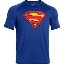 Camiseta Under Armour Alter Ego Core Superman