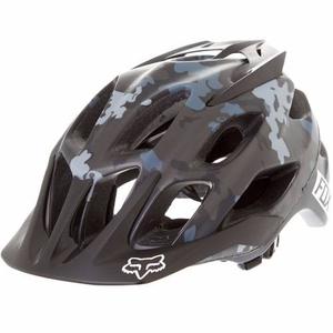 Casco Fox Head Flux Camo