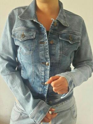 Chaqueta en Jeans para Mujer