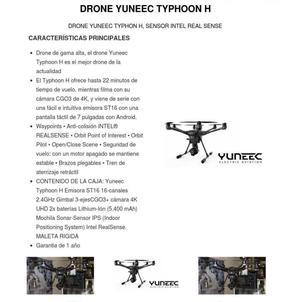 Dron Yuneec Typhoon H