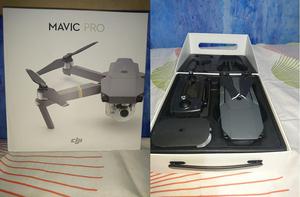 Drone MAVIC PRO con camara desplegada USADO