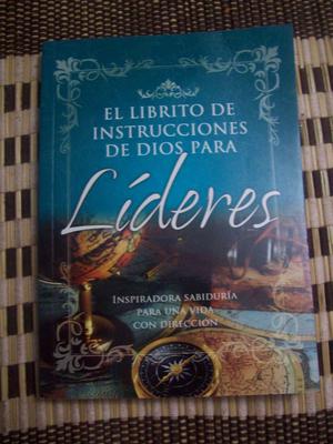 EL LIBRITO DE INSTRUCCIONES DE DIOS PARA LIDERES