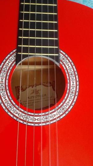 Guitarra Acústica Importada de España Sonido Impecable