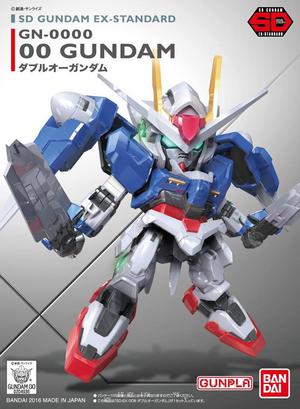 Gundam 00 Sd Gundam Ex Standard nuevo
