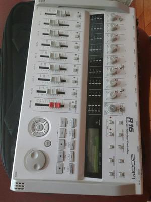 Interfaz Controlador Zoom R16