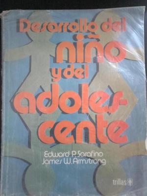 Libro: Desarrollo del Niño y del Adolescente.