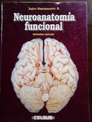 Libro: Neuroanatomía Funcional.