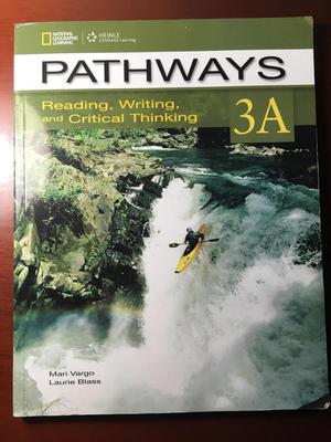 Libro de inglés: Pathways 3A