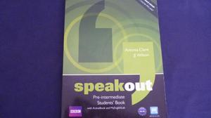 Libro de inglés Speakout Preintermediate
