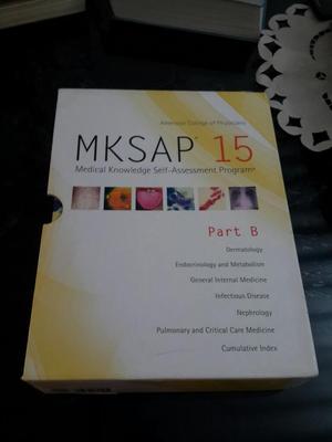 Mksap 15 Libro de Medicina