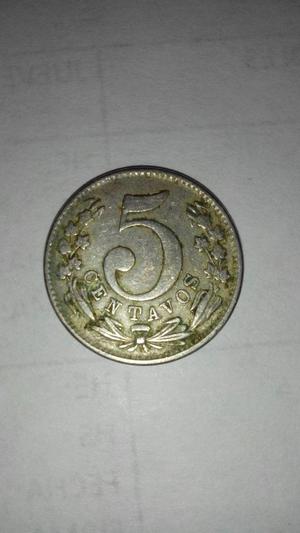 Moneda 5 Centavos de 