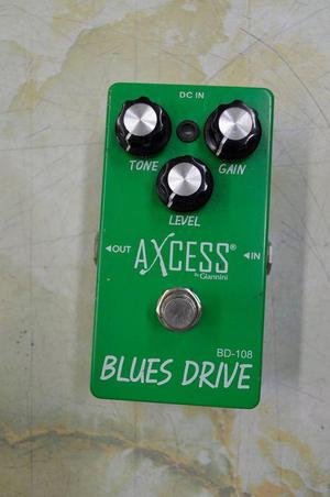 Pedal Axcess By Giannini Blues Drive BD108