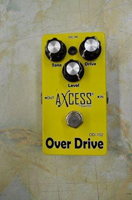 Pedal Axcess by Giannini OD102 Overdrive