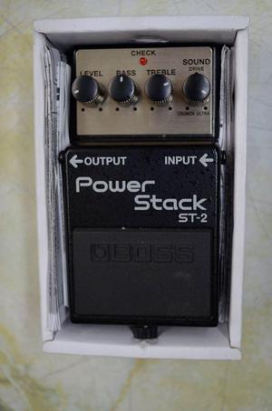 Pedal Boss ST2 Power Stack