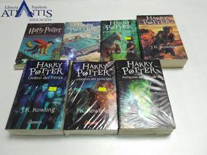 Saga Harry Potter libros Originales