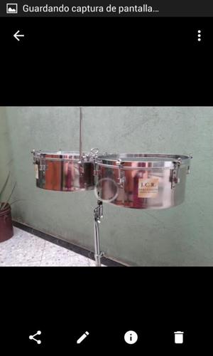 Timbal Y Redoblante Jcr