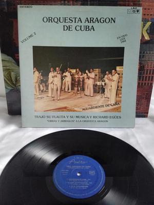 Vinilo / Lp Orquesta Aragon de Cuba 