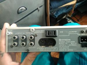 Amplificador Mini Hitachi Ha J3